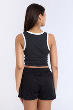 Los Angeles Beverly Hills Embroidered Graphic High Neck Tank Top thumbnail 3