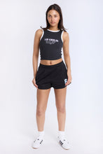 Los Angeles Beverly Hills Embroidered Graphic High Neck Tank Top thumbnail 4