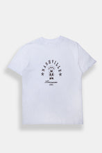 T-shirt coupe garçonne imprimé ours en peluche Nashville Tennessee thumbnail 1