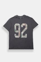 T-shirt coupe garçonne imprimé 92 thumbnail 1