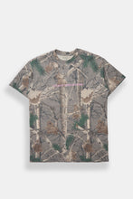 Too Busy Doing Nothing Tree Camouflage Embroidered Graphic Boyfriend Tee thumbnail 1