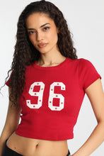 T-shirt ajusté imprime? graphique Étoile 96 thumbnail 1