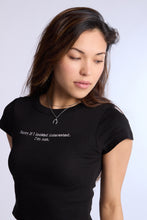 Sorry If I Look Interested I'm Not Graphic Baby Tee thumbnail 2