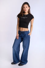 Sorry If I Look Interested I'm Not Graphic Baby Tee thumbnail 4