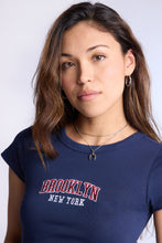 Brooklyn Graphic Baby Tee thumbnail 2