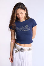 T-shirt ajusté imprime? graphique Boston thumbnail 1