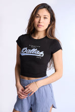 Dallas Graphic Baby Tee thumbnail 1