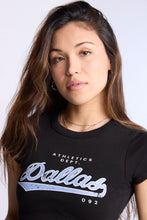 Dallas Graphic Baby Tee thumbnail 2