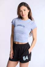 T-shirt ajusté imprime? graphique Brooklyn thumbnail 1