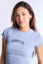 T-shirt ajusté imprime? graphique Brooklyn thumbnail 2