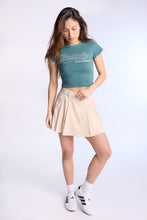 T-shirt ajusté imprime? graphique Boston thumbnail 4