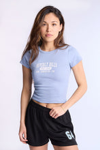T-shirt ajusté imprime? graphique Beverly Hills thumbnail 1