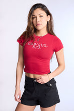 T-shirt ajusté imprime? graphique Cowgirl Era thumbnail 1