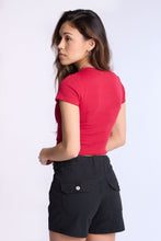 T-shirt ajusté imprime? graphique Cowgirl Era thumbnail 3