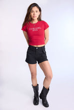 T-shirt ajusté imprime? graphique Cowgirl Era thumbnail 4