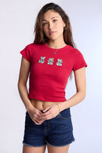 T-shirt ajusté imprime? graphique Teddy Bears thumbnail 1