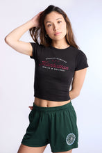T-shirt ajusté imprime? graphique Manhattan thumbnail 1