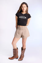 T-shirt ajusté imprime? graphique Austin Texas thumbnail 4