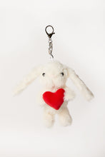 Porte-clés pelucheux à thème Saint. Valentin thumbnail 2