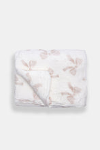 Printed Plush Sherpa Throw Blanket thumbnail 2