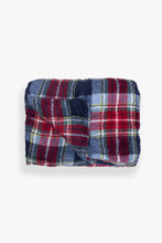 Printed Plush Sherpa Throw Blanket thumbnail 4