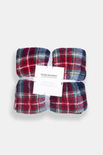 Printed Plush Sherpa Throw Blanket thumbnail 3