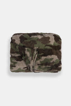 Printed Plush Sherpa Throw Blanket thumbnail 8