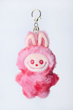 Tie Dye Plush Monster Keychain thumbnail 1
