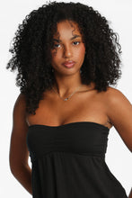 Pointelle Knit Strapless Babydoll Top thumbnail 11
