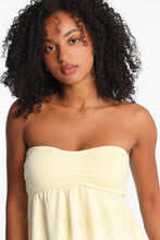 Pointelle Knit Strapless Babydoll Top thumbnail 19