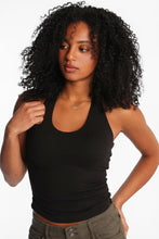 Super Soft V-Neck Halter Tank Top thumbnail 7
