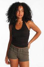 Super Soft V-Neck Halter Tank Top thumbnail 6