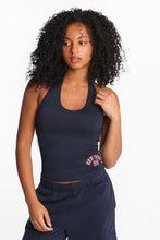 Super Soft V-Neck Halter Tank Top thumbnail 1