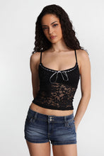Camisole en dentelle thumbnail 2