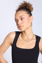 Ribbed Square Neck Tank Top thumbnail 7