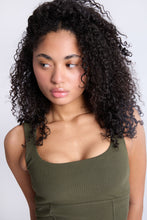 Ribbed Square Neck Tank Top thumbnail 15