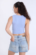 Ribbed Square Neck Tank Top thumbnail 3