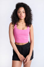 Ribbed Square Neck Tank Top thumbnail 5