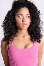 Ribbed Square Neck Tank Top thumbnail 18