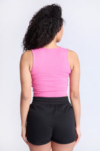 Ribbed Square Neck Tank Top thumbnail 19