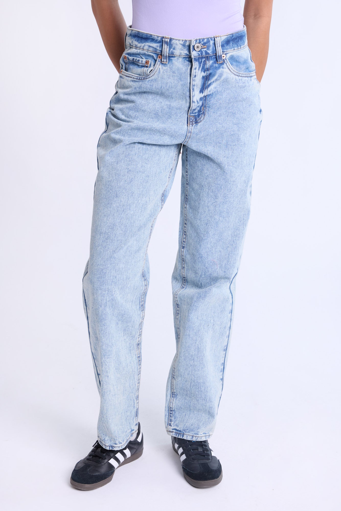 Super High Rise Baggy Jeans – Bluenotes