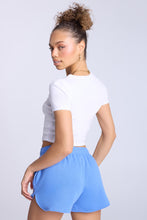 Ribbed Crew Neck Baby Tee thumbnail 16