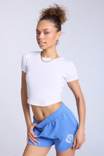 Ribbed Crew Neck Baby Tee thumbnail 14