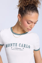 Ribbed Crew Neck Baby Tee thumbnail 19