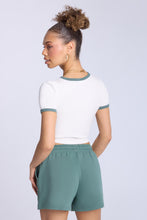 Ribbed Crew Neck Baby Tee thumbnail 20