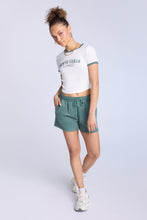 Ribbed Crew Neck Baby Tee thumbnail 21