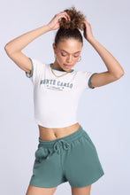 Ribbed Crew Neck Baby Tee thumbnail 18