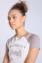 Ribbed Crew Neck Baby Tee thumbnail 23