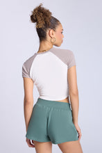 Ribbed Crew Neck Baby Tee thumbnail 24