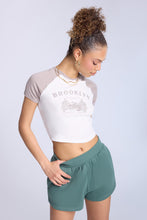 Ribbed Crew Neck Baby Tee thumbnail 22